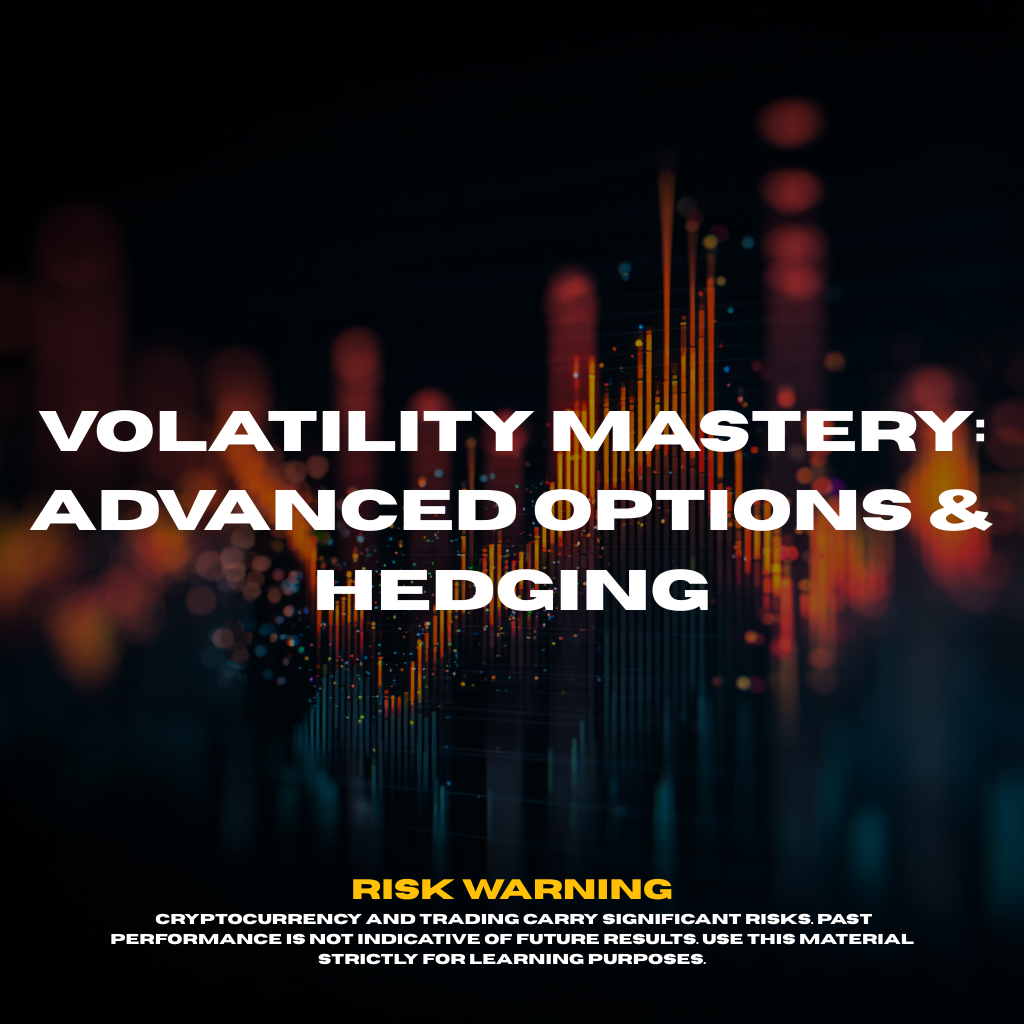 Volatility Mastery: Advanced Options & Hedging